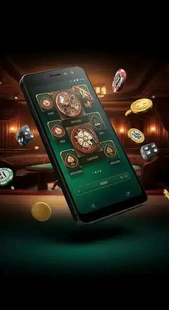 Interface colorée de la ludothèque de Lucky8 Casino affichant une multitude de jeux de machines à sous, de tables de roulette et de blackjack en direct, symbolisant la variété des divertissements offerts.